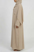 ABAYA L'ESSENCE BEIGE