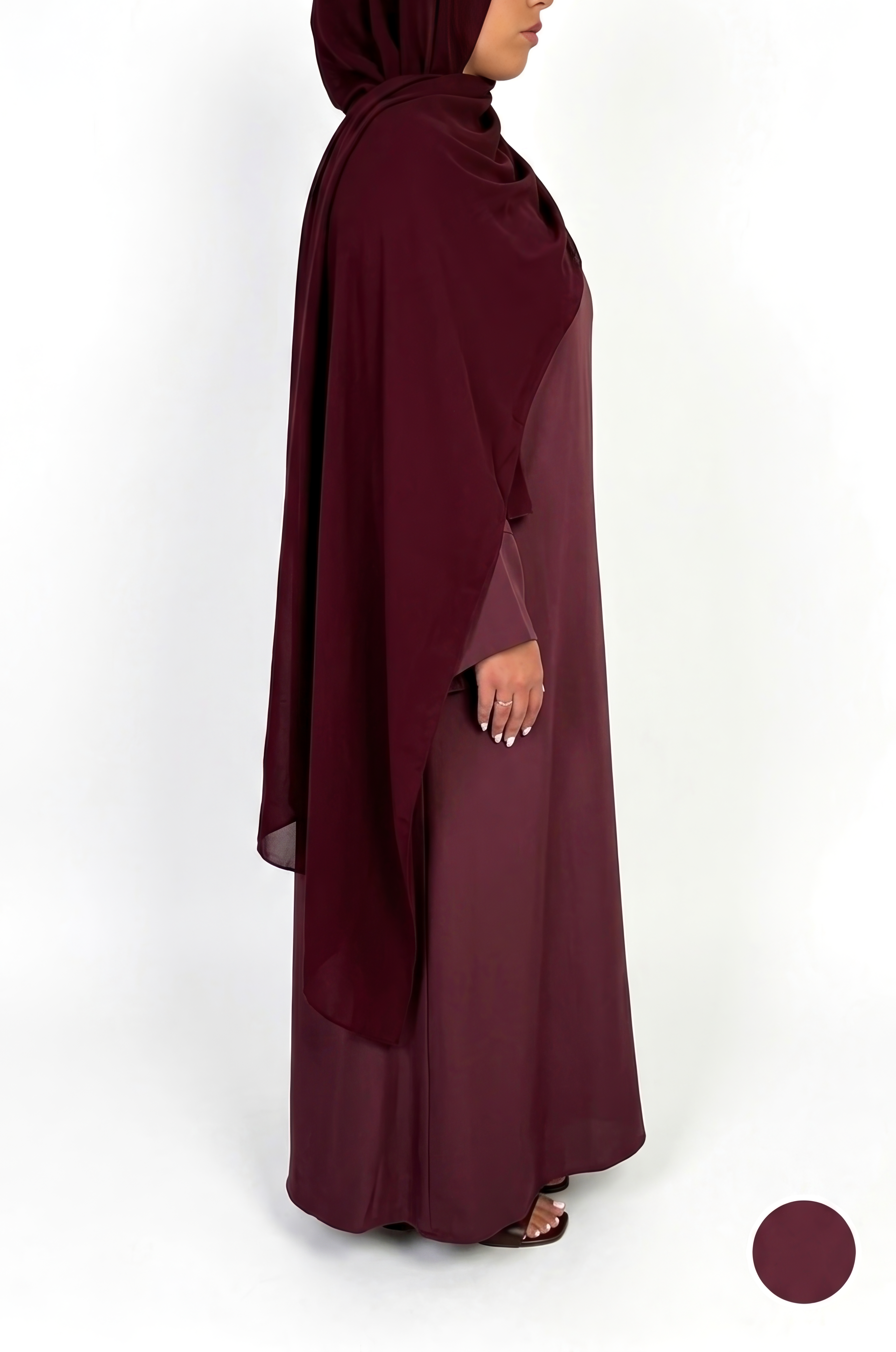 ABAYA L'ESSENCE VIOLET