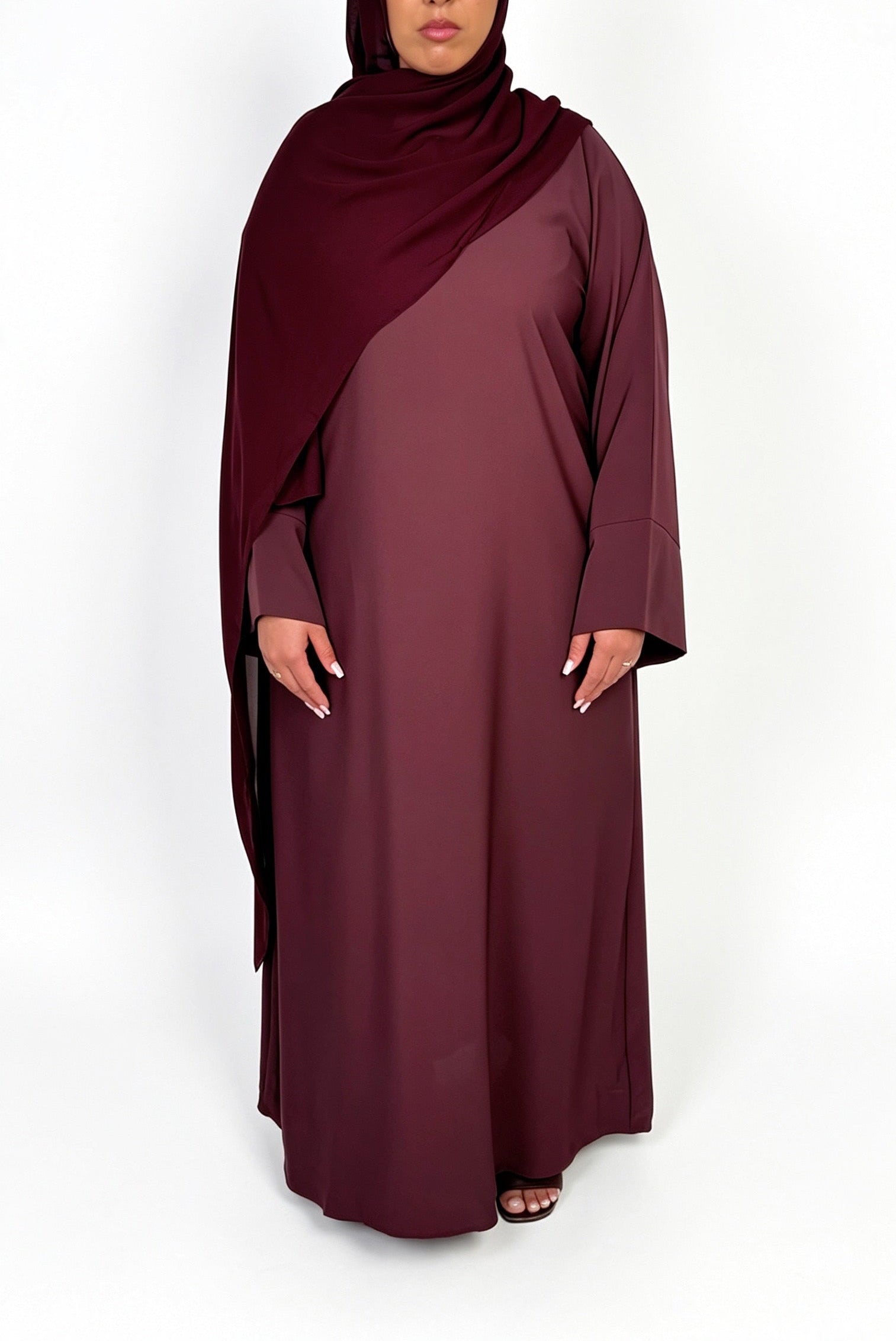 ABAYA L'ESSENCE VIOLET