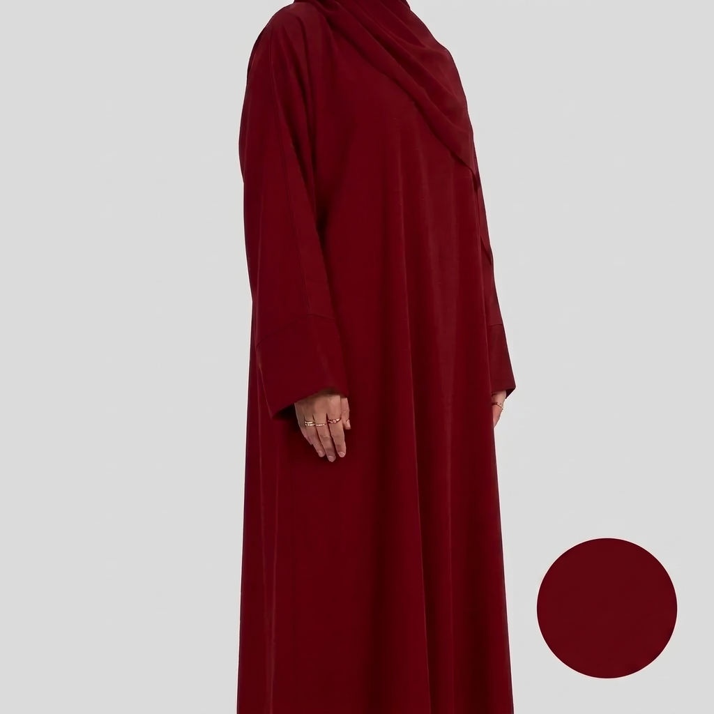 ABAYA L’ESSENCE ROUGE