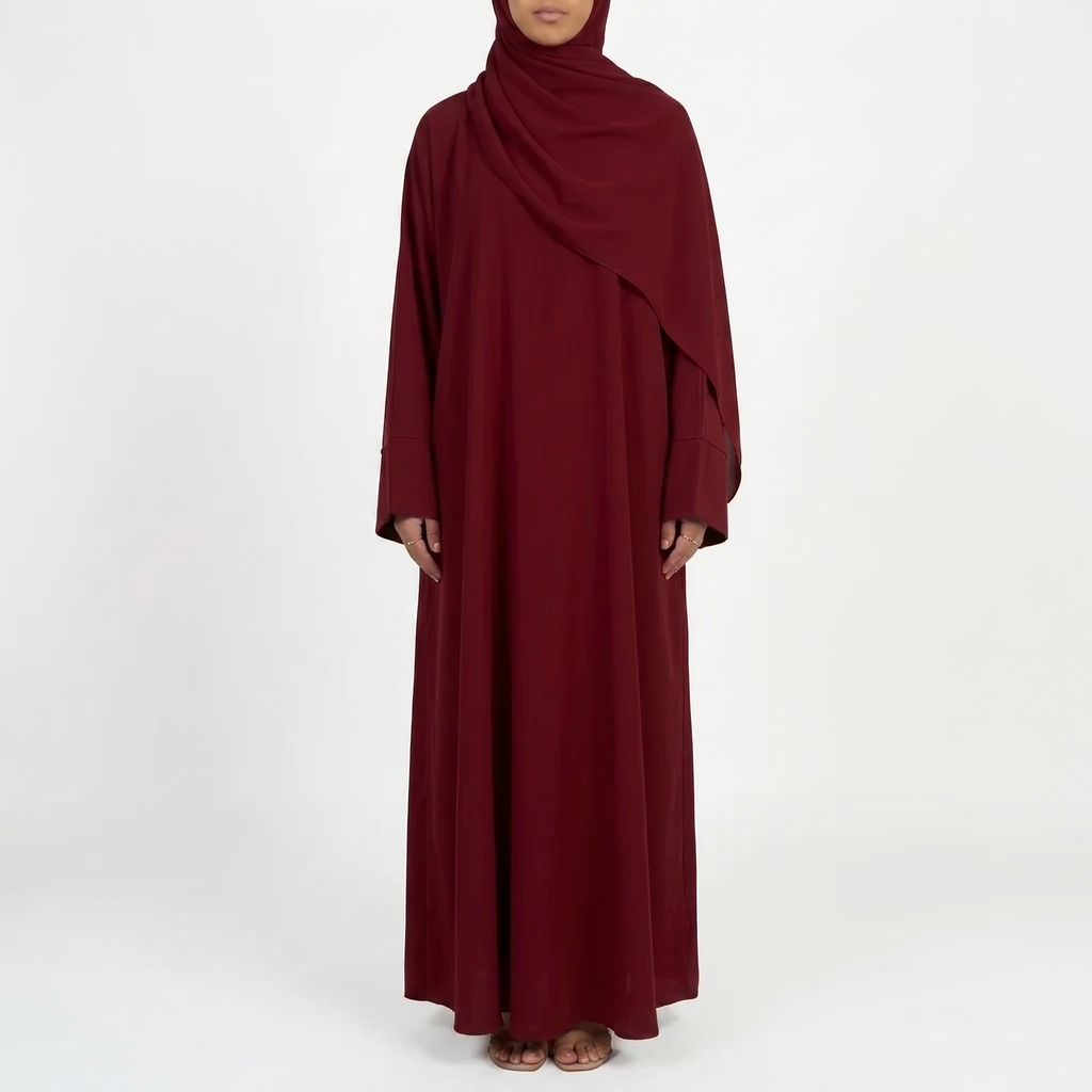 ABAYA L’ESSENCE ROUGE