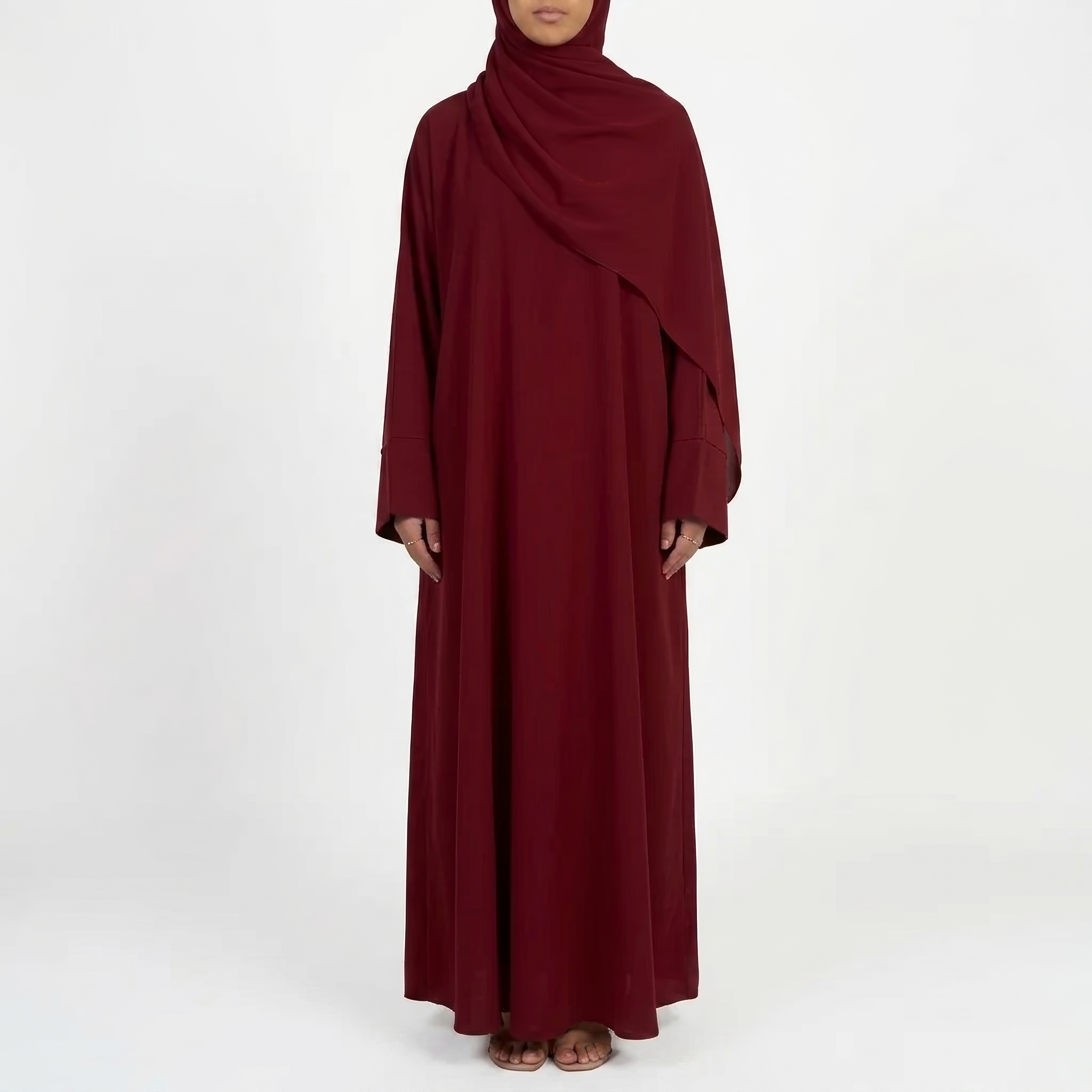 ABAYA L’ESSENCE ROUGE